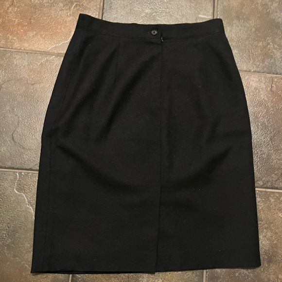 Vintage Principles Pure New Wool Skirt – Made in UK – Size 14 - Picture 2 of 6